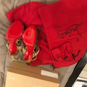 Christian Louboutin Studded Heels